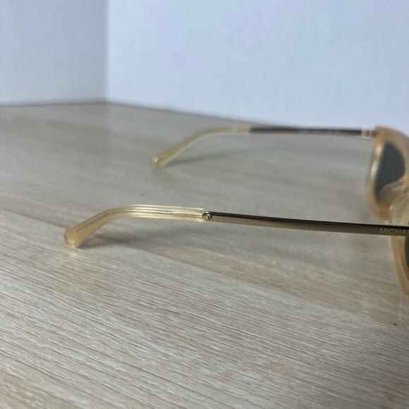 Michael Kors MK2087U Stowe Sunglasses Gold Beige Transparent 54-17-140 354087 main image 13